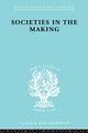Book cover of: Societies In Making Ils 89. By: Hilda Jennings