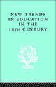 Book cover of: New Trends in Education in the Eighteenth Century. By: Hans Nicholas