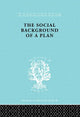 Book cover of: Social Background of a Plan. By: Ruth Glass