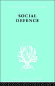 Book cover of: Social Defence Ils 212. By: Marc Ancel
