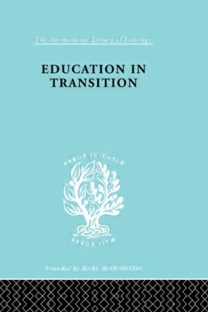 Book cover of: Education in Transition. By: H. C. Dent
