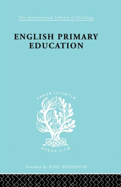 Book cover of: English Primary Education. By: W.a.l. Blyth