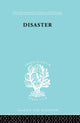 Book cover of: Disaster. By: Mar Wolfenstein