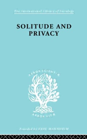 Solitude and Privacy