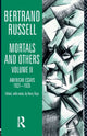 Book cover of: Mortals and Others, Volume II. By: Bertrand Russell