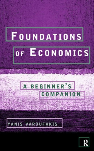 Book cover of: Foundations of Economics