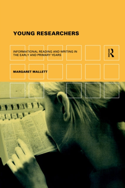 Book cover of: Young Researchers