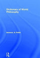 Book cover of: Dictionary of World Philosophy. By: A. Pabl Iannone