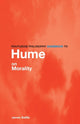 Book cover of: Routledge Philosophy GuideBook to Hume on Morality. By: James Bailie
