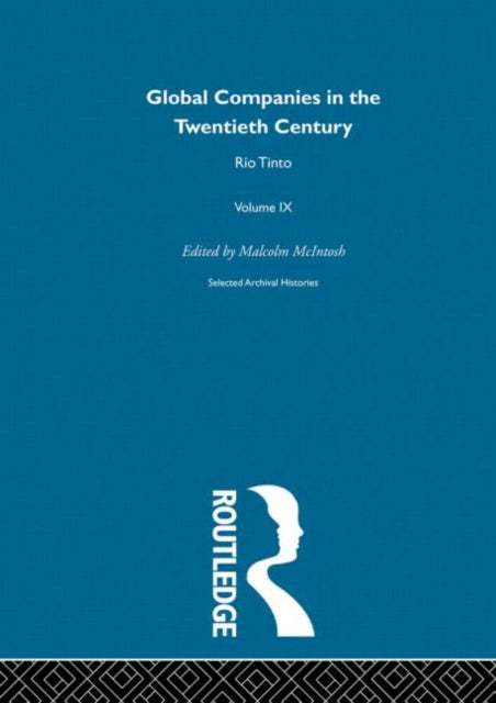 Book cover of: Rio Tinto:Global Comp 20th V9. By: Malcolm McIntosh