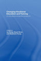 Book cover of: Changing Vocational Education and Training. By: Ian Finlay