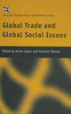 Book cover of: Global Trade and Global Social Issues