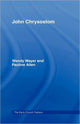 Book cover of: John Chrysostom. By: Pauline Allen