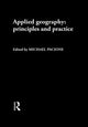 Book cover of: Applied Geography. By: M. Pacione
