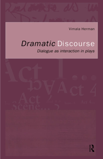 Dramatic Discourse