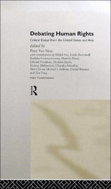 Book cover of: Debating Human Rights. By: Peter Van Ness