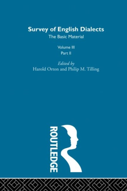 Book cover of: Survey Eng Dialects Vol3 Prt2