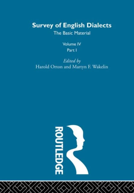 Book cover of: Survey Eng Dialects Vol4 Prt1