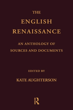 The English Renaissance