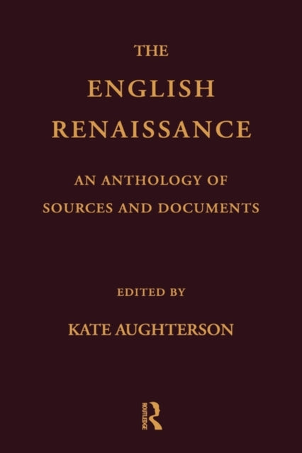 The English Renaissance