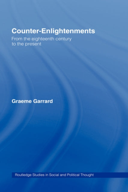 Book cover of: Counter-Enlightenments