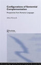 Book cover of: Configurations of Sentential Complementation
