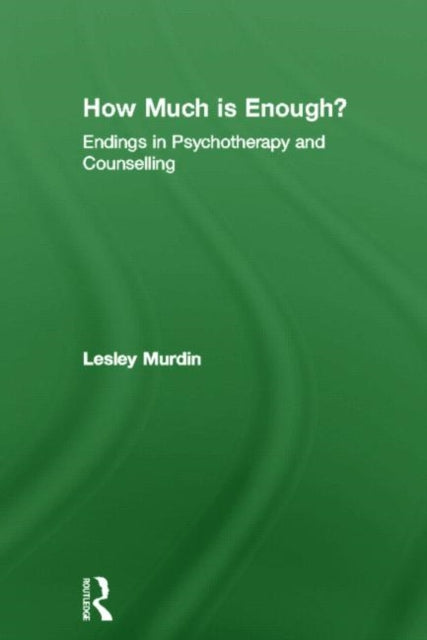 Book cover of: How Much Is Enough?