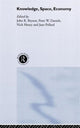 Book cover of: Knowledge, Space, Economy. By: John R. Bryson