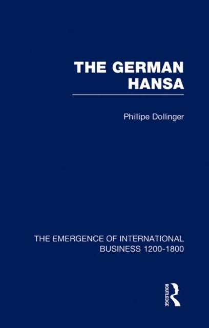 Book cover of: German Hansa V1. By: P. Dollinger
