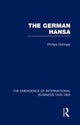 Book cover of: German Hansa V1. By: P. Dollinger