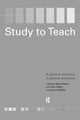 Book cover of: Study to Teach. By: Steve Herne