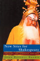 Book cover of: New Sites For Shakespeare