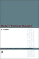 Book cover of: Modern Political Thought. By: Adrian Little