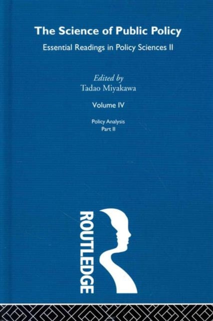 Book cover of: Science of Public Policy. By: Tadao Miyakawa