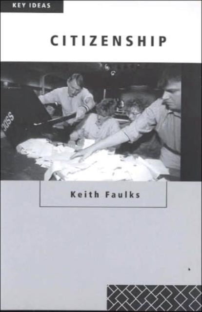 Book cover of: Citizenship. By: Keith Faulks