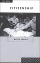 Book cover of: Citizenship. By: Keith Faulks