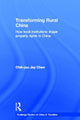 Book cover of: Transforming Rural China