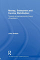 Book cover of: Money, Enterprise and Income Distribution. By: John Smithin