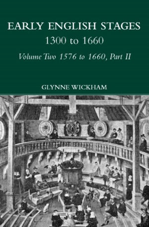 Part II - Early English Stages 1576-1600