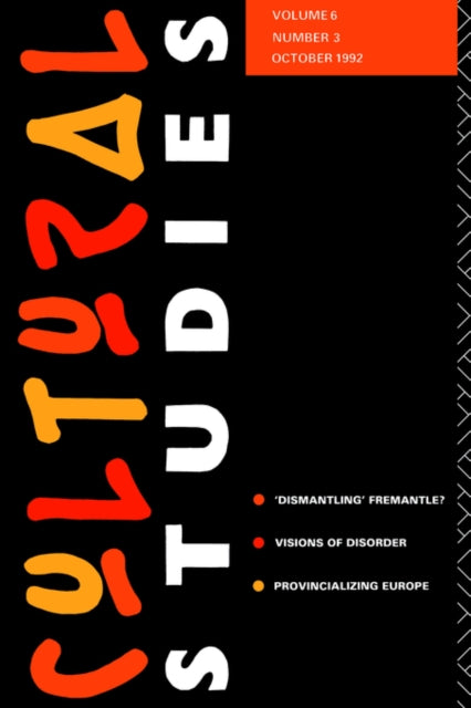 Book cover of: Cultural Studies V13 Issue 2. By: Angie Chabram-Dernersesian