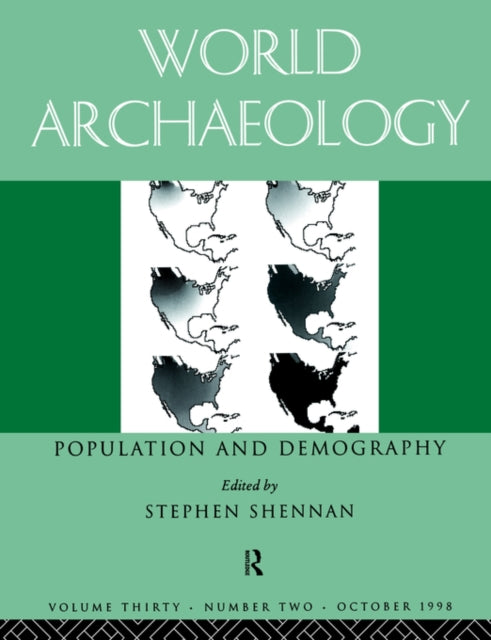 Book cover of: Population and Demography. By: Stephen Shennan