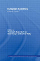 Book cover of: European Societies. By: Thomas Boje