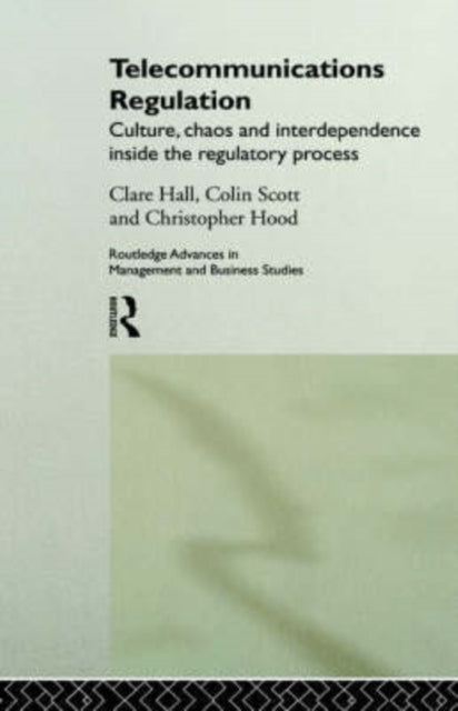 Book cover of: Telecommunications Regulation. By: Clare Hall