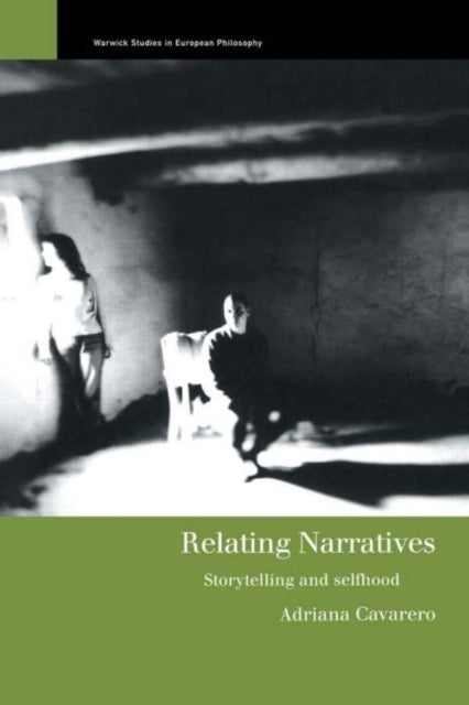Book cover of: Relating Narratives