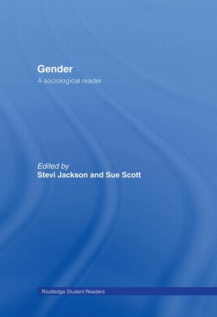 Book cover of: Gender. By: Stevi Jackson