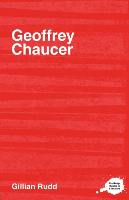 Book cover of: Geoffrey Chaucer