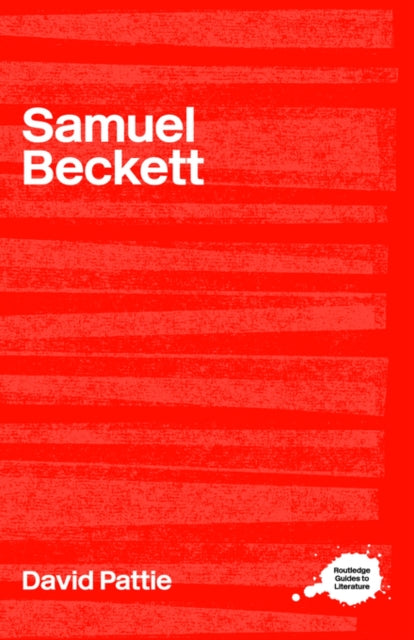 Book cover of: Samuel Beckett. By: David Pattie