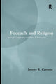 Book cover of: Foucault and Religion. By: Jeremy Carrette