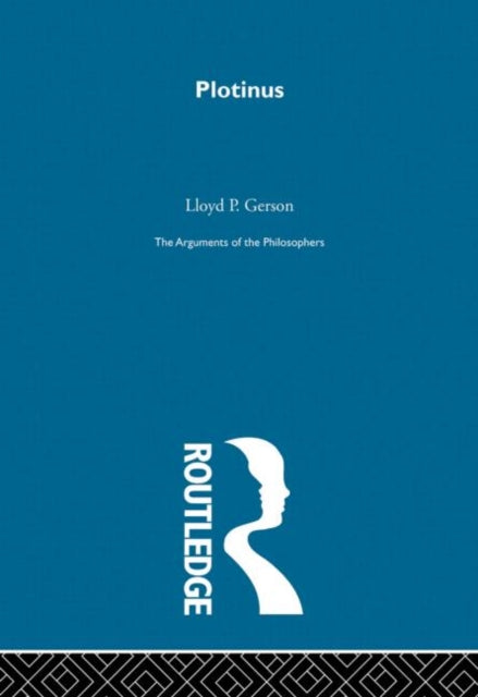 Book cover of: Plotinus-Arg Philosophers