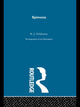 Book cover of: Spinoza - Arguments of the Philosophers (paperback direct). By: R.j. Delhaunty